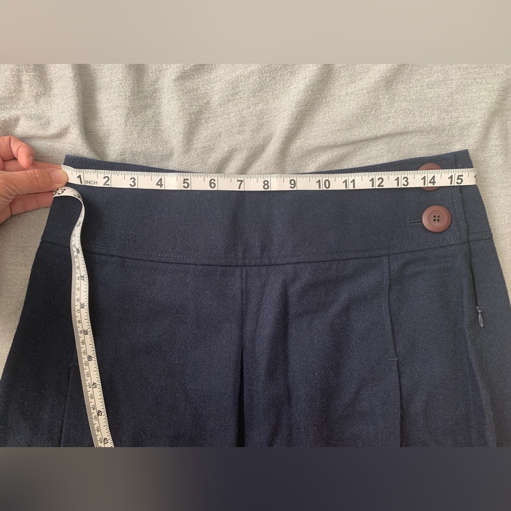 AE Navy blue mini skirt - Picture 5 of 5